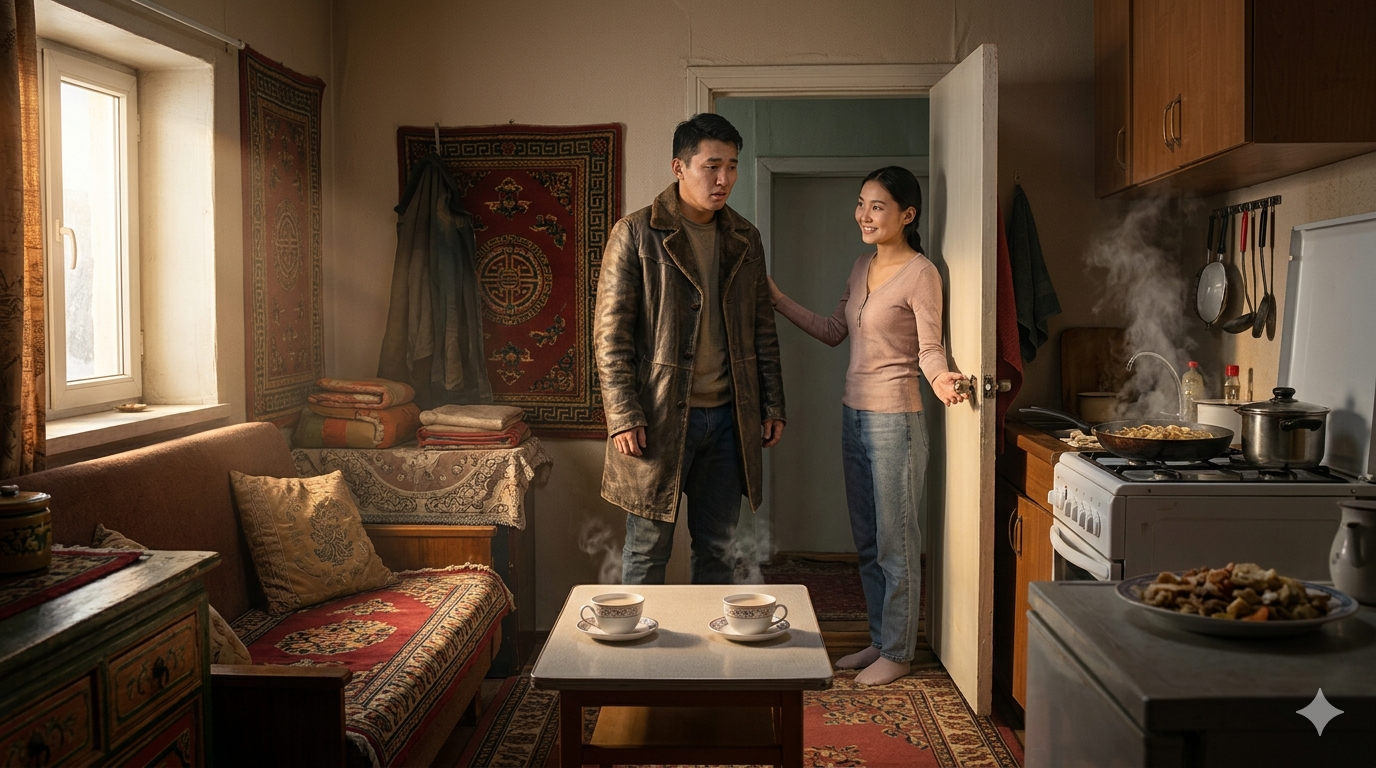 "Түлхүүрээ гээчихээд хөрш айлын ганц бие хүүхний хонхыг дараад"...