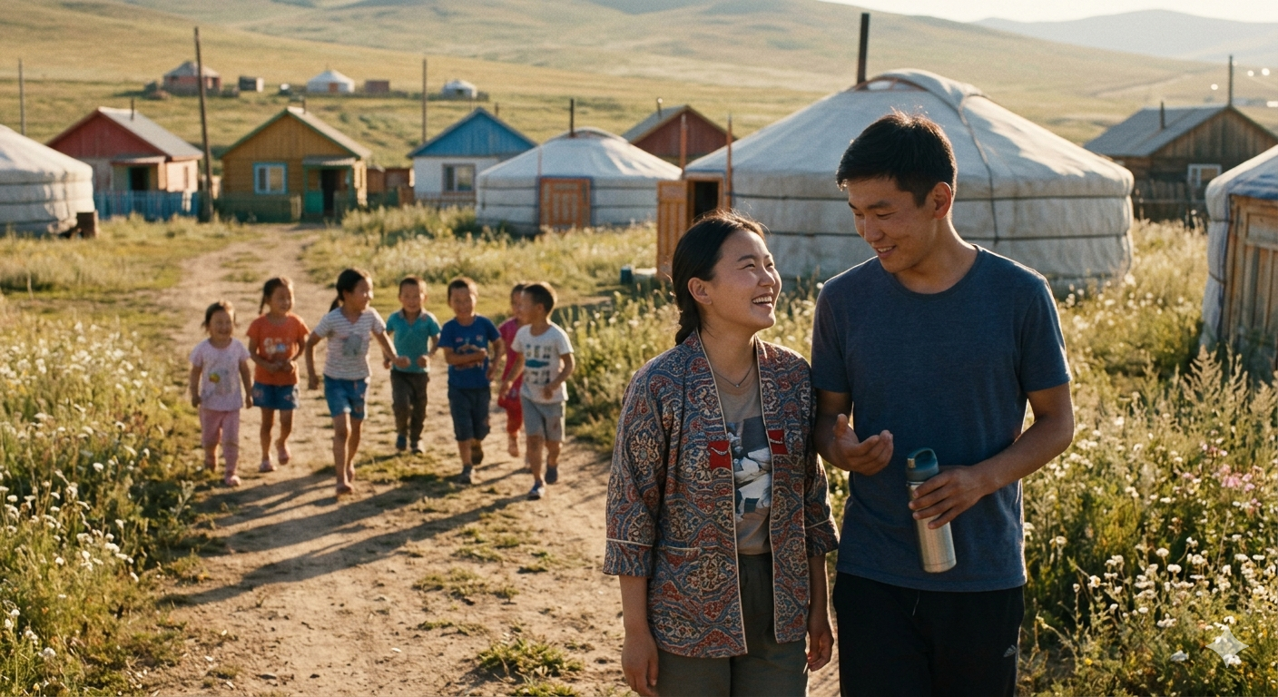 “Би эх хүн болсон, хүүхэдтэй болсон, явлаа, баяртай”.