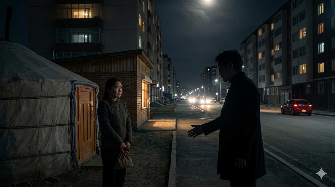 "Нууц амраг ба үнэн хайр"