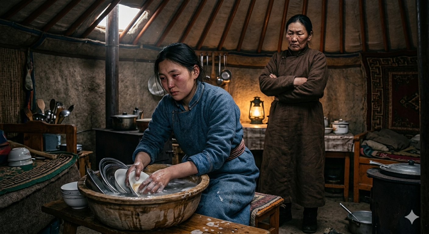 “Аз жаргал мөрөөдсөн охины нулимстай 5 жил”