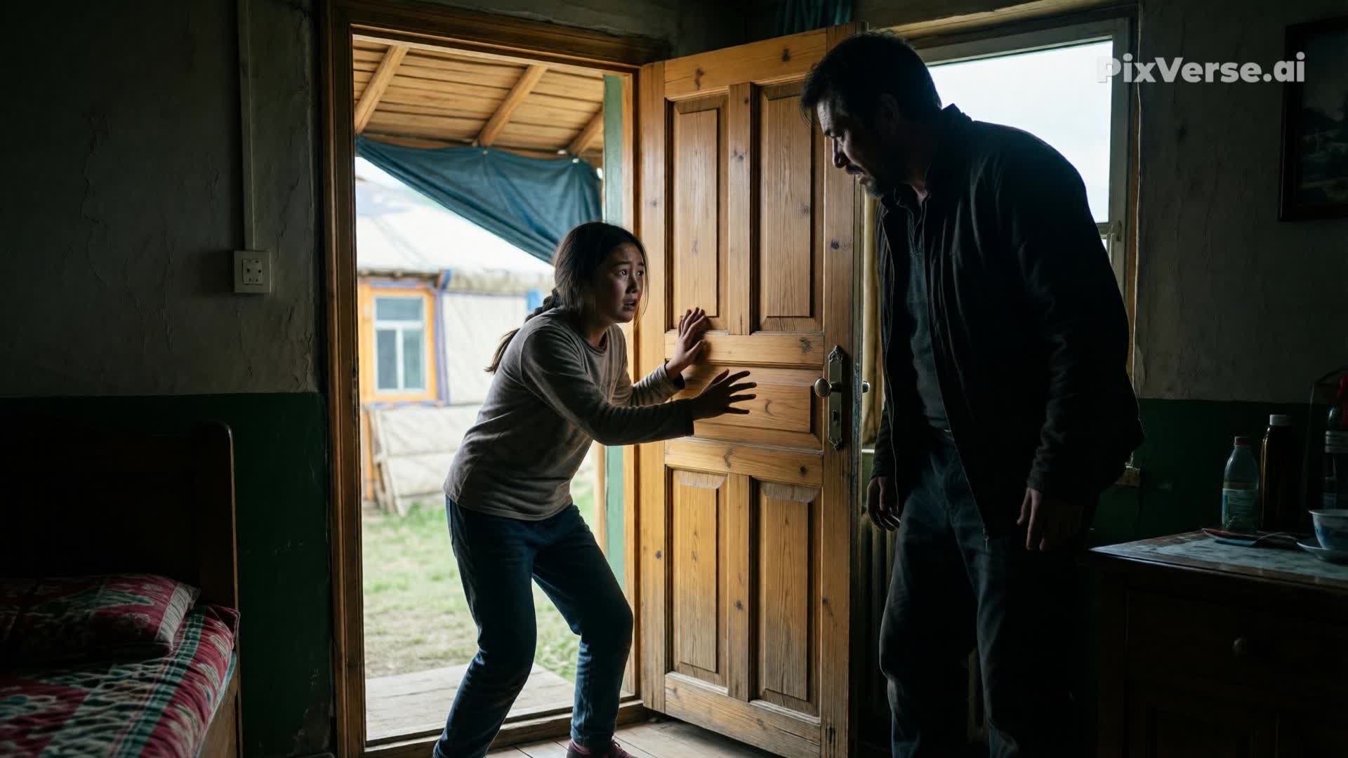 “Хаалганы цаана ирсэн үл таних ах ба 13 настай намайг”....