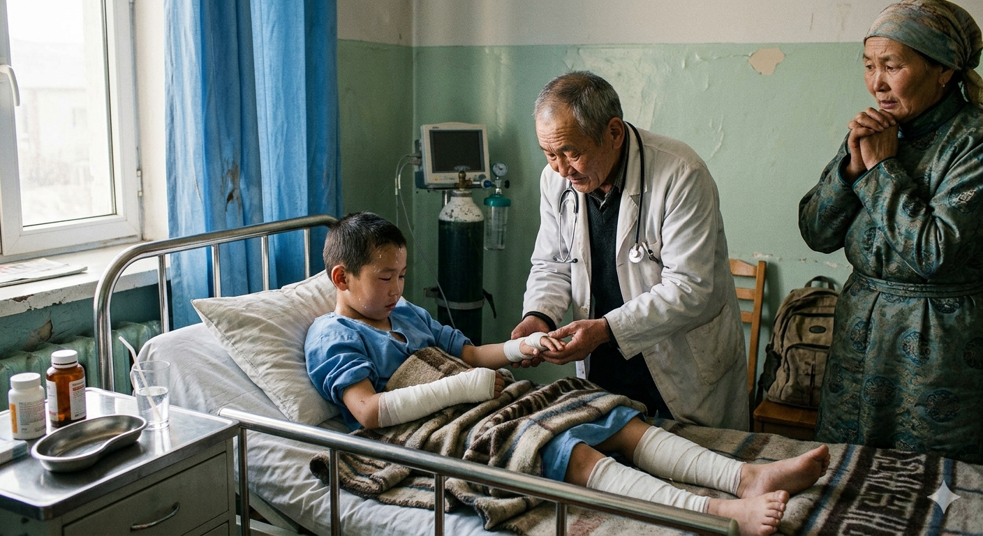 Хазгар доголон гэж гологдcон xvpгэн мaaнь  миний амийг нь аварсан...