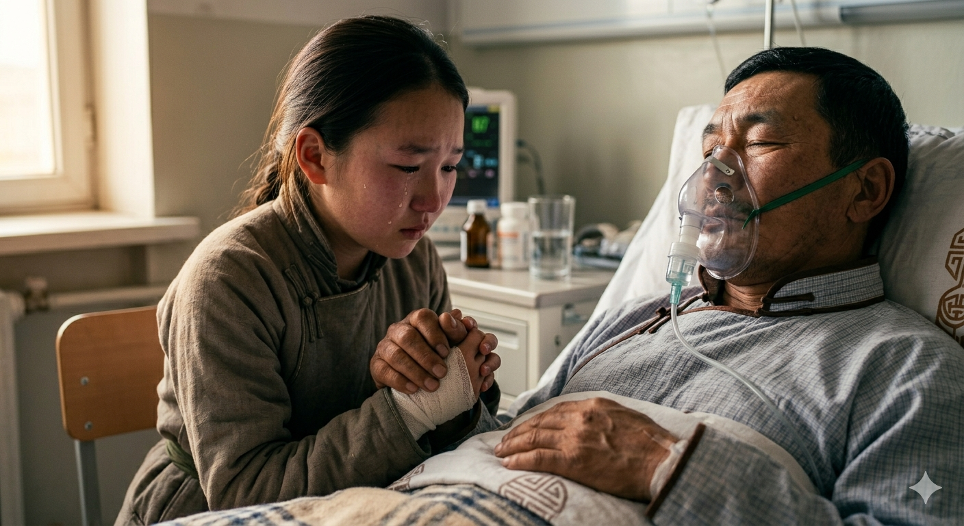 “Тэр миний төрсөн аав биш… гэхдээ…”