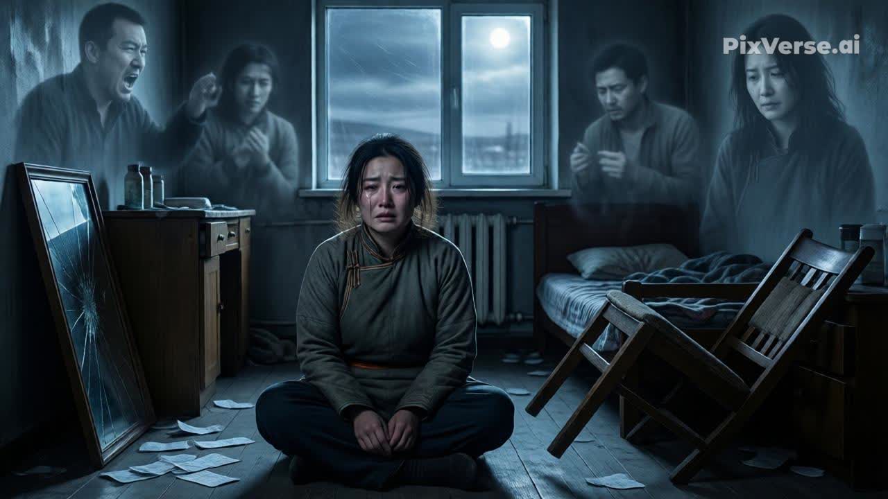 Би ч такси бариад очтол нөхөр минь хамт ажилладаг хүүхэнтэйгээ нэг оронд байж байсан.