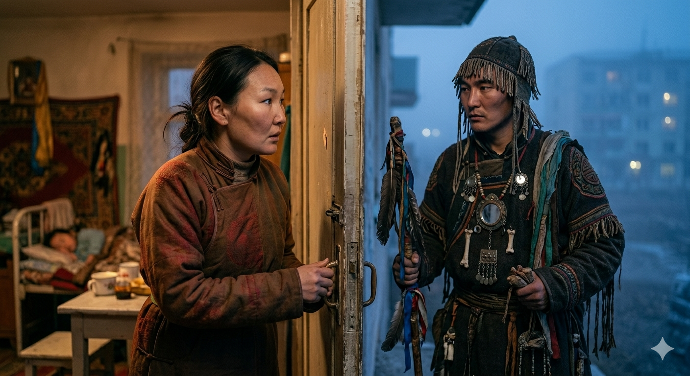 “Бөө залуу манай хаалгыг тогшсон тэр өглөө…”