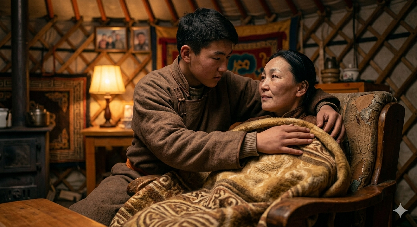 “Чи намайг хайрлаагүй… харин хүү чинь хайрласан”