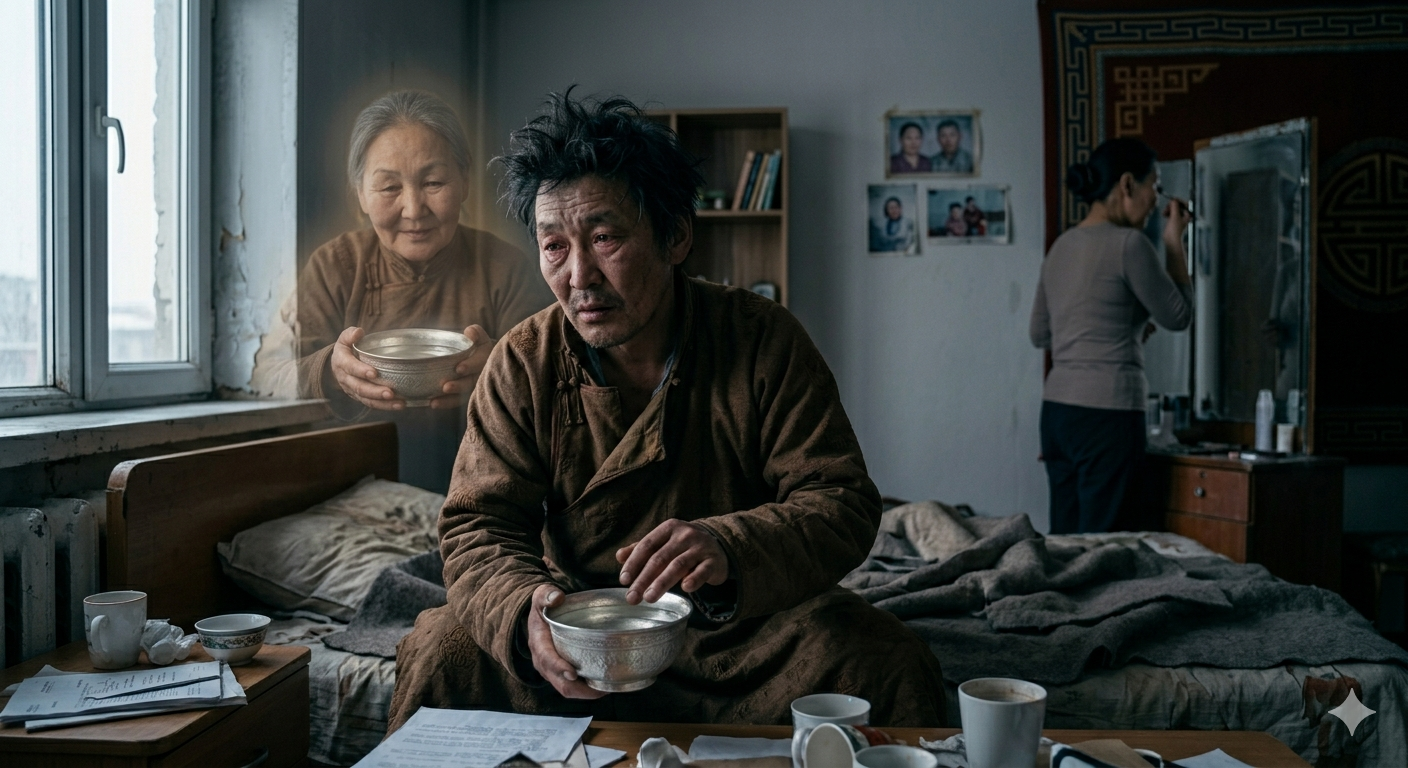 “Мөнгөн аяганы дурсамж ба гашуун амьдралын ухаарал”