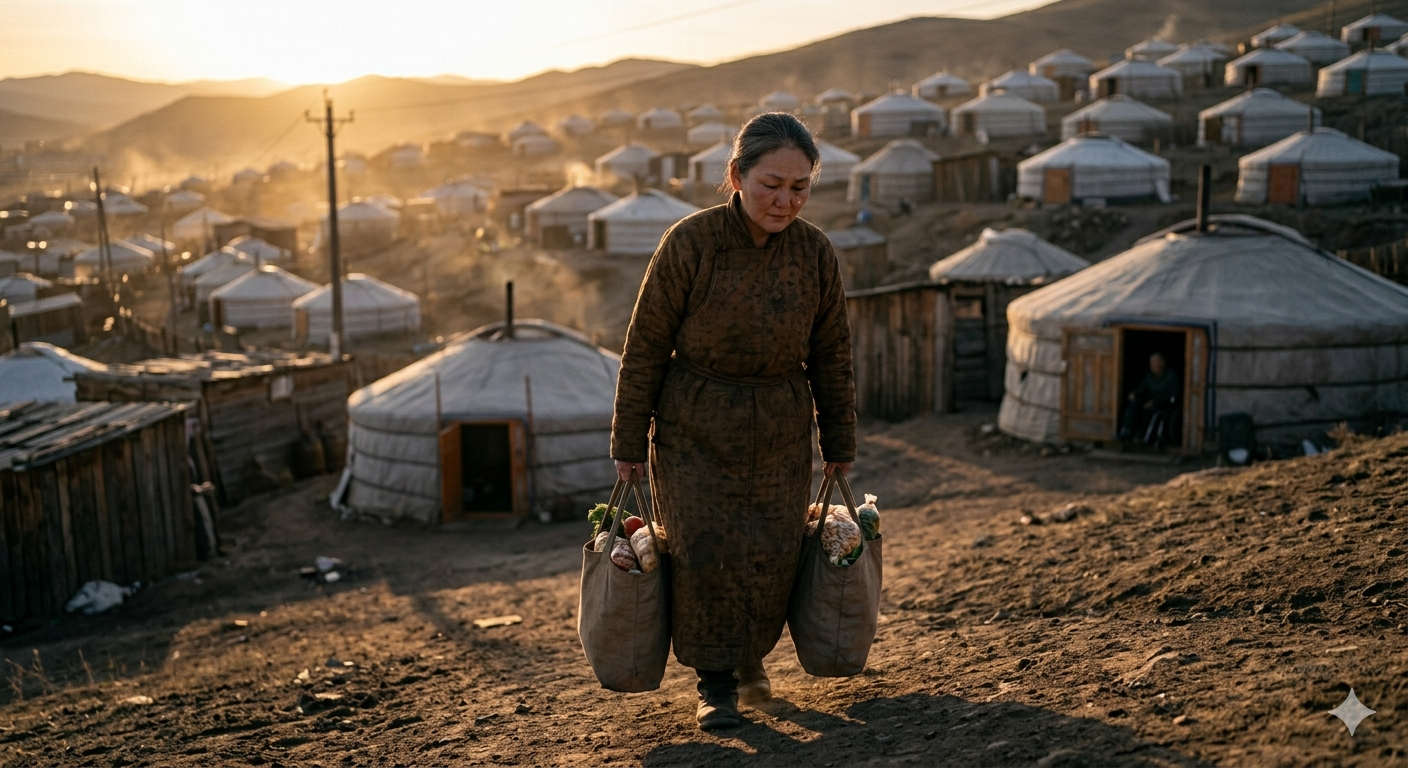 “Тэргэнцэртэй нөхрөө хаяагүй эхнэрийн түүх”