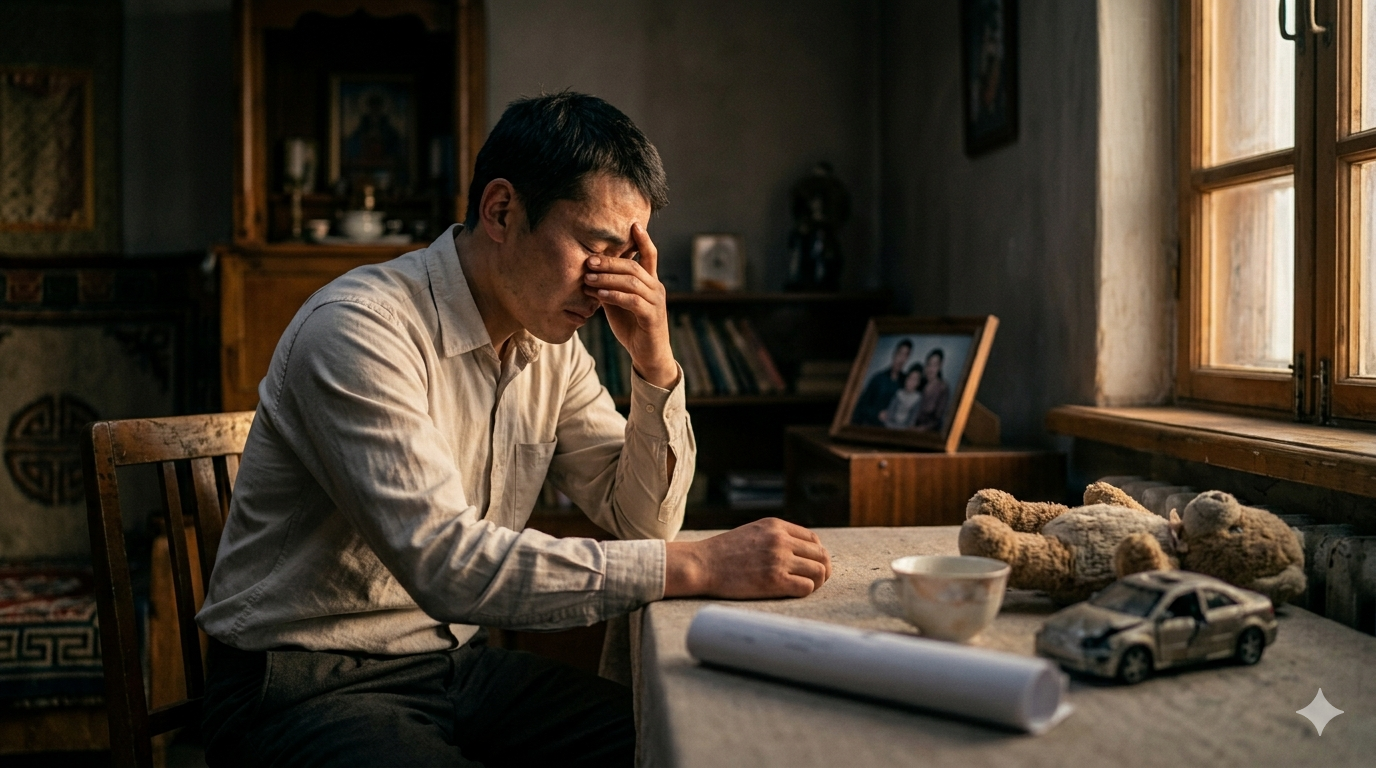 “Гэр бүл зохиосон ч, хардалт ба эрх чөлөө хоорондох зам: Нэг эцгийн түүх”