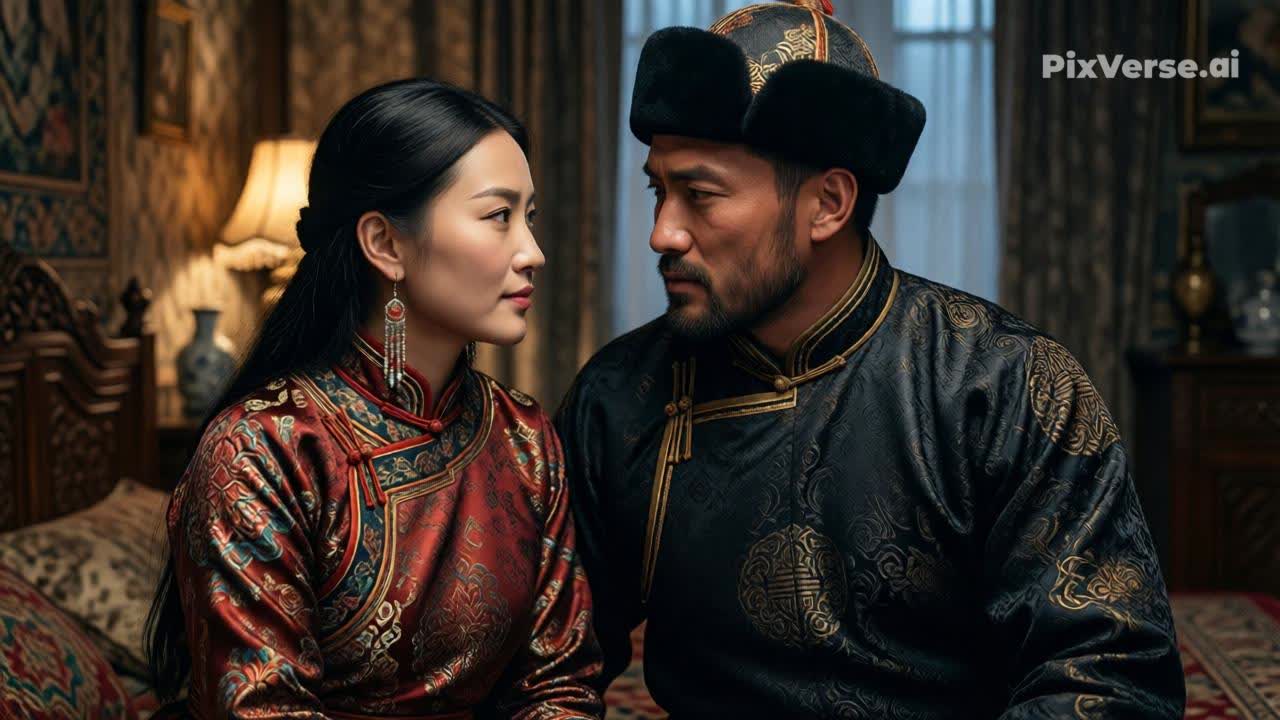 “Би хайр биш… тачаал хайж явсан”