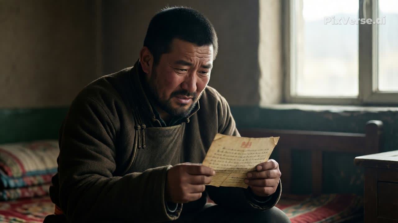 Түүний үлдээсэн захидал....