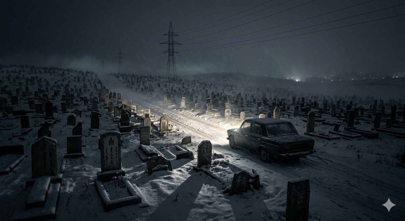 “Шинийн 1-нд шарил дундуур төөрсөн шөнө”