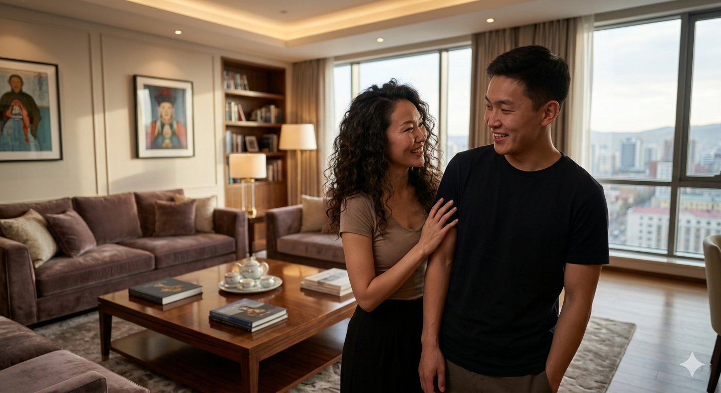 “Тансаг байранд үүссэн сэтгэл татам учрал”