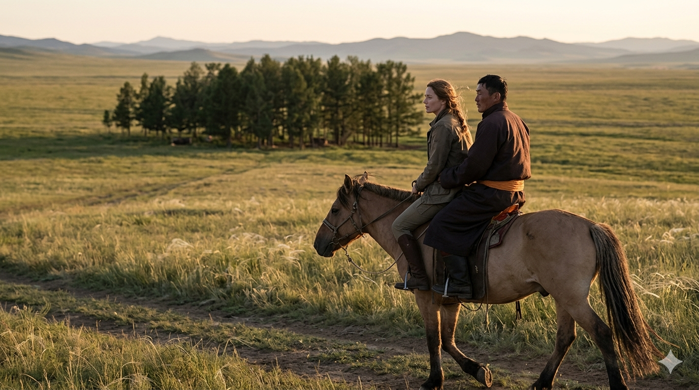 “Хээр талд сэрсэн хүслийн зөн, хил хязгаарыг давсан нэгэн учрал”