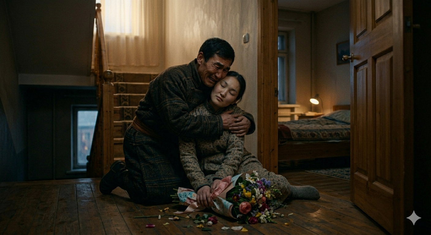 “Би салахыг хүссэн… харин тэр…”