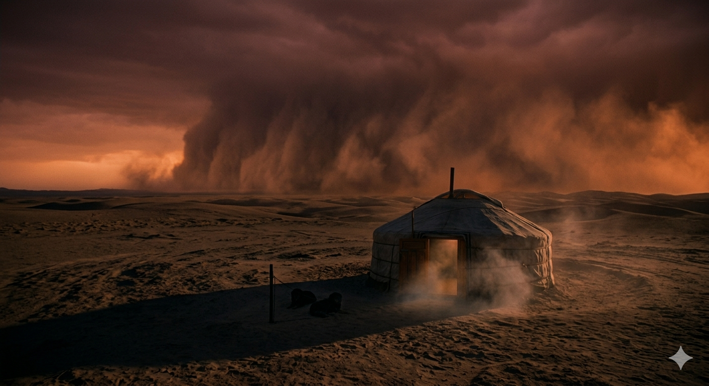 Говийн ганц айлын нууц түүх....