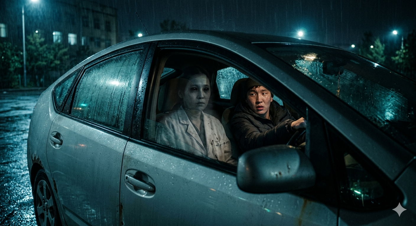 “Цагдаа хүртэл харсан… миний хажууд сууж явсан цагаан хувцастай нууцлаг хүн”