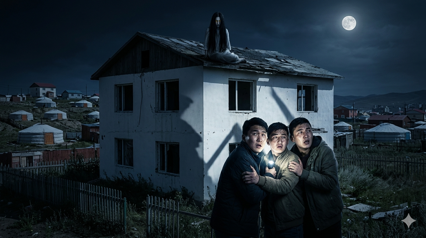 “Дэнжийн 1000-ийн цагаан байшин