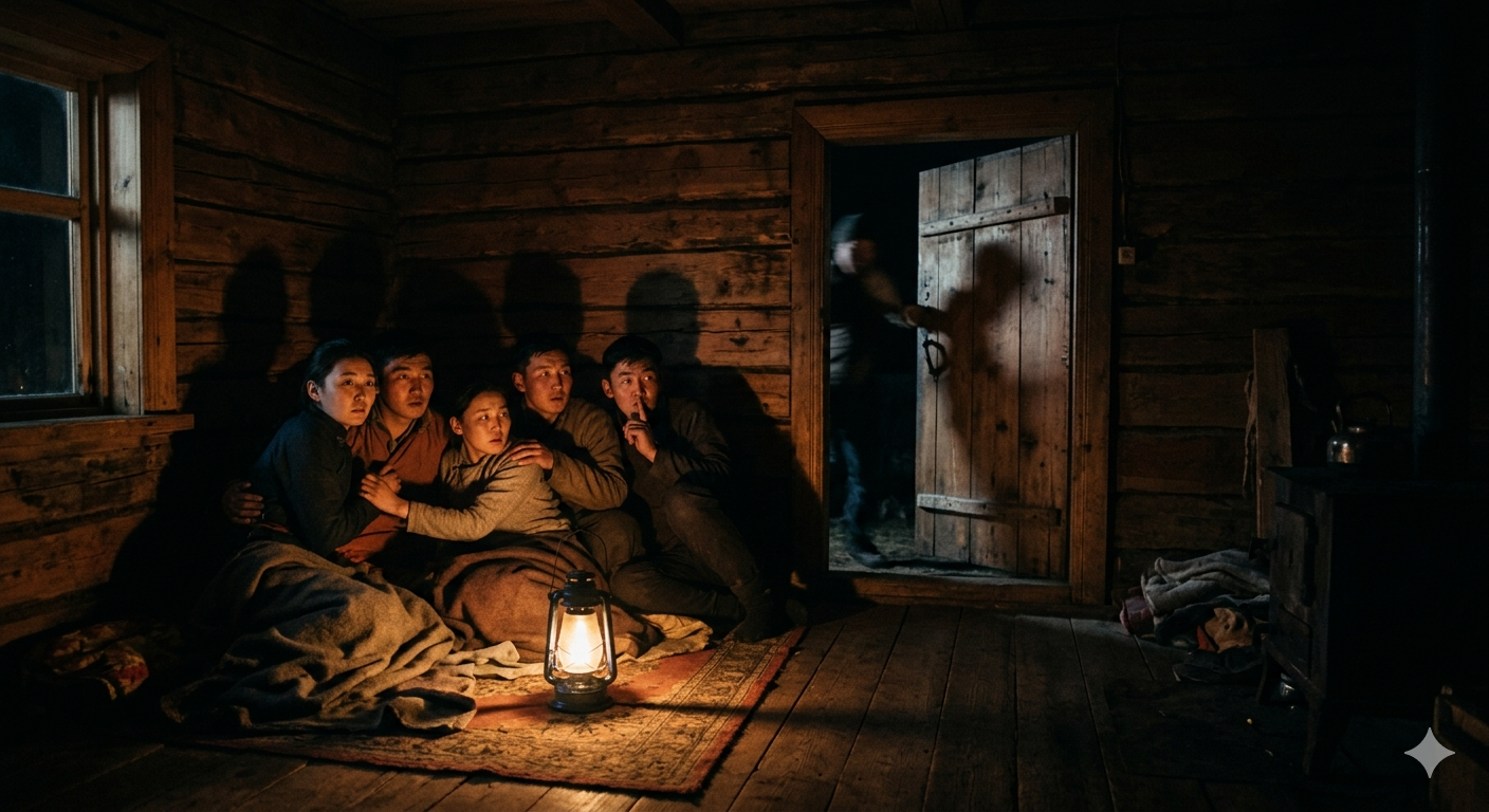 “Бид эзэнгүй гэж бодоод орсон… харин тэр байшинд аль хэдийн нас барсан хүн биднийг хүлээж байсан”