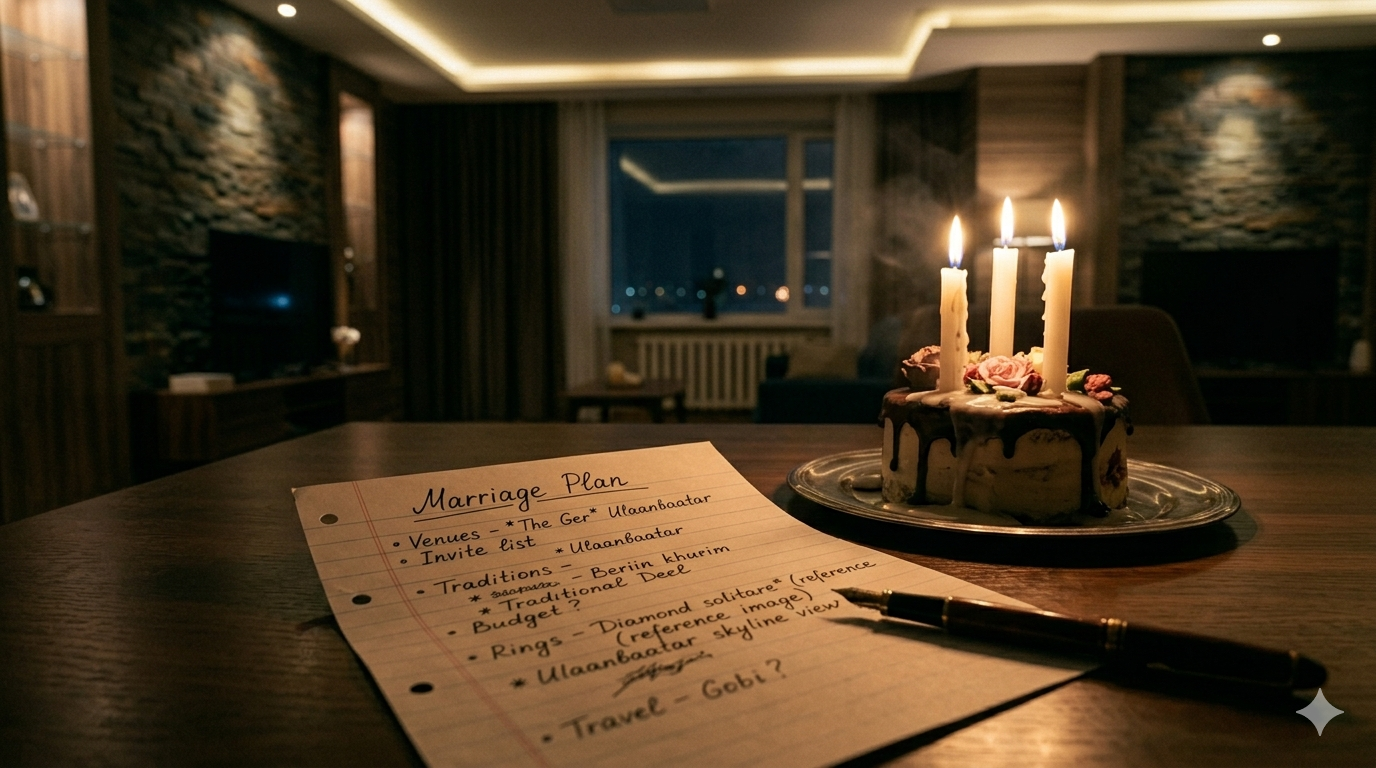 “Төлөвлөгөөнд багтаагүй хайр”