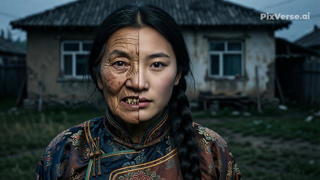 Өдөр эмгэн, шөнө бүсгүй…хaчирхмaaр нэгэн тvvх 