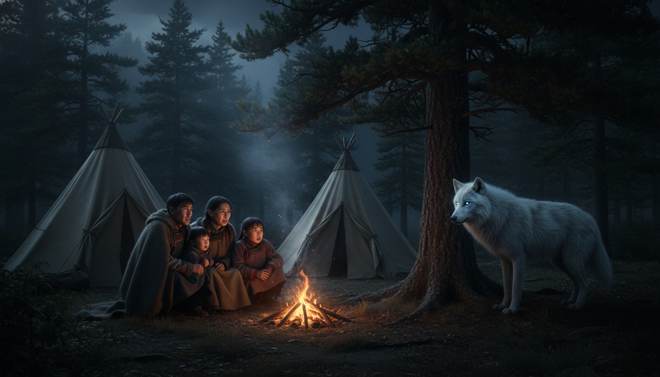 “Шөнө уулын савдагаар хүрээлэгдсэн нь”