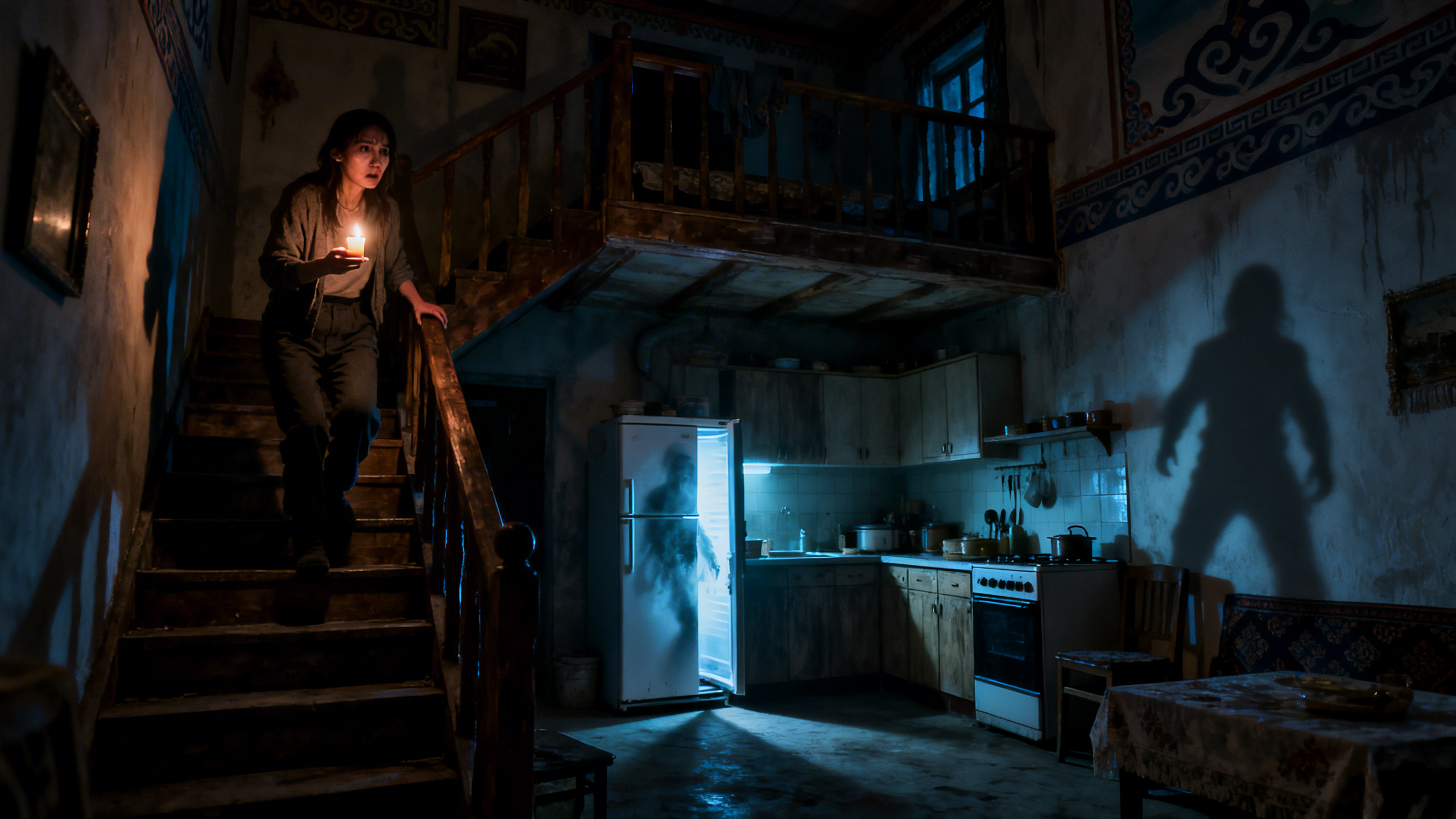 Хөргөгчнөөс гарч байгаа тэр таагүй дуу....