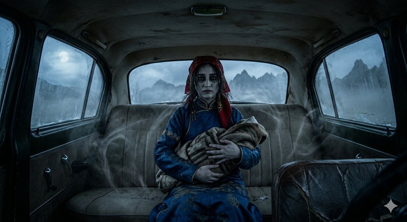 “Тээвэрчдийн зам дээрх сүнс: Хөх торгон дээлтэй охины түүх ба Улаан толгойн нууц”