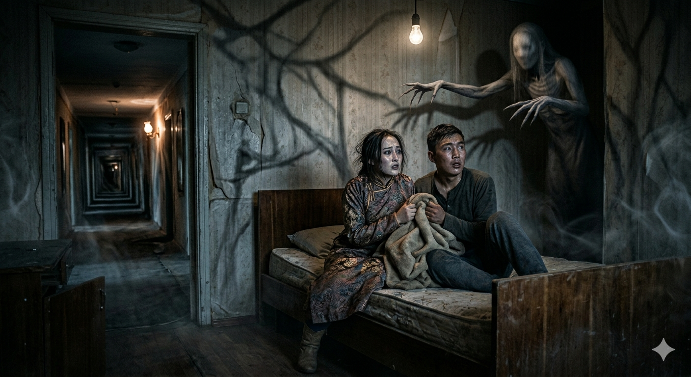 Эрээний шангрила буудал....