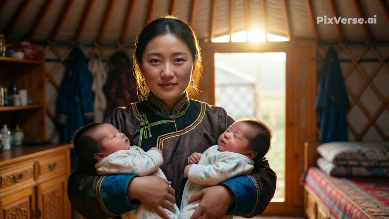 “Эмч нар найдваргүй гэсэн… Гэвч тэр ихэр үрээ тэвэрсэн бүсгүйн түүх”