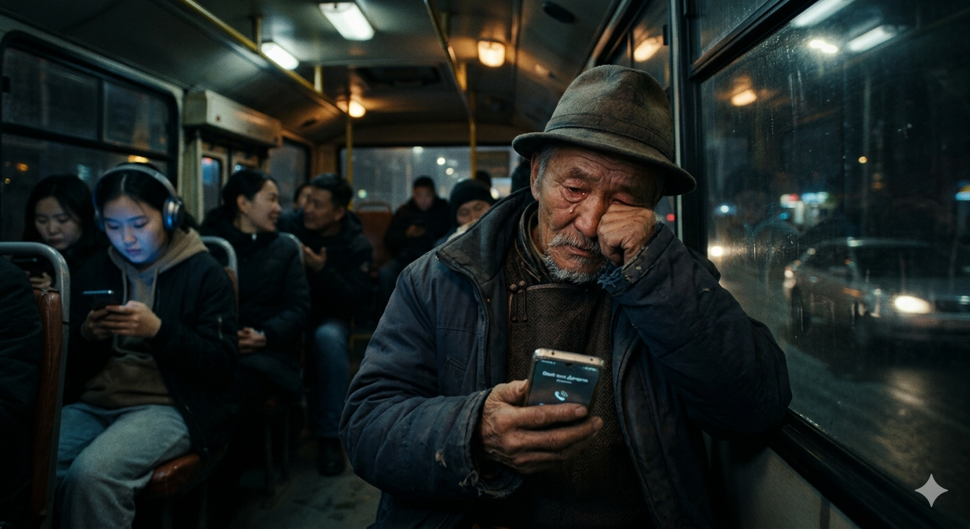 "Хөгширсөн хойно нь шээс баастай нь зууралдахгүй, гэрлэмээр байвал аавыгаа асрах газар өг"