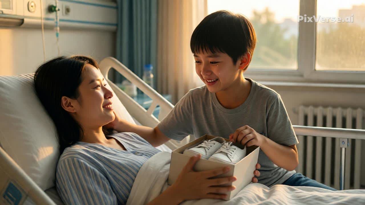 “Ердөө 329 иентэй хүүгийн ээждээ авсан чин сэтгэлийн бэлэг… Гэхдээ ээж нь үүнийг өмсөж амжихгүй байж магадгүй”